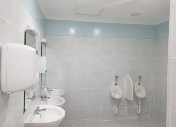 AIC Kijabe Main Hospital – Washrooms